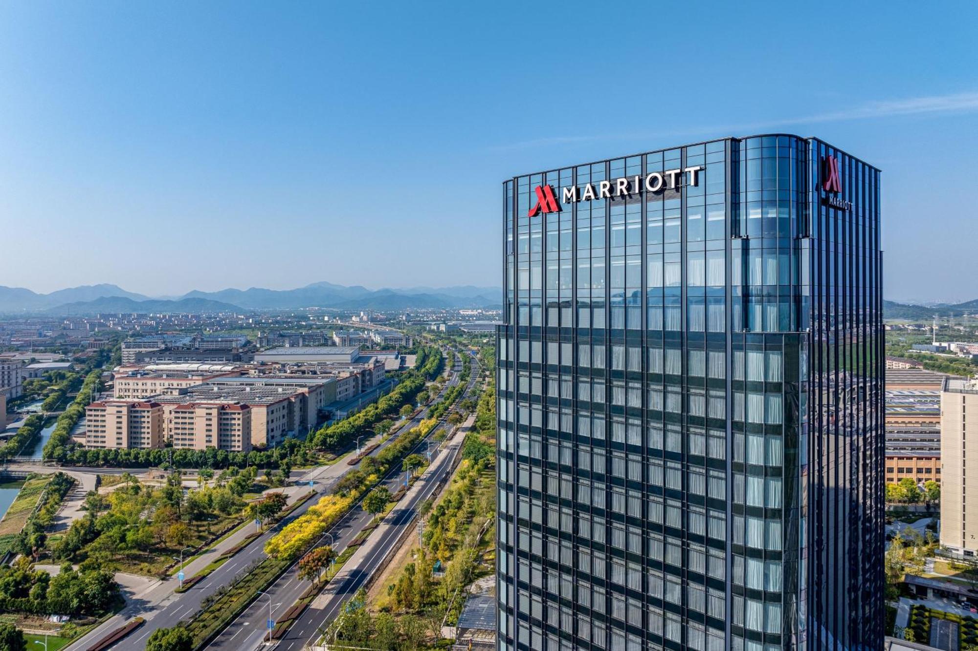 Shaoxing Marriott Hotel Shangyu Εξωτερικό φωτογραφία