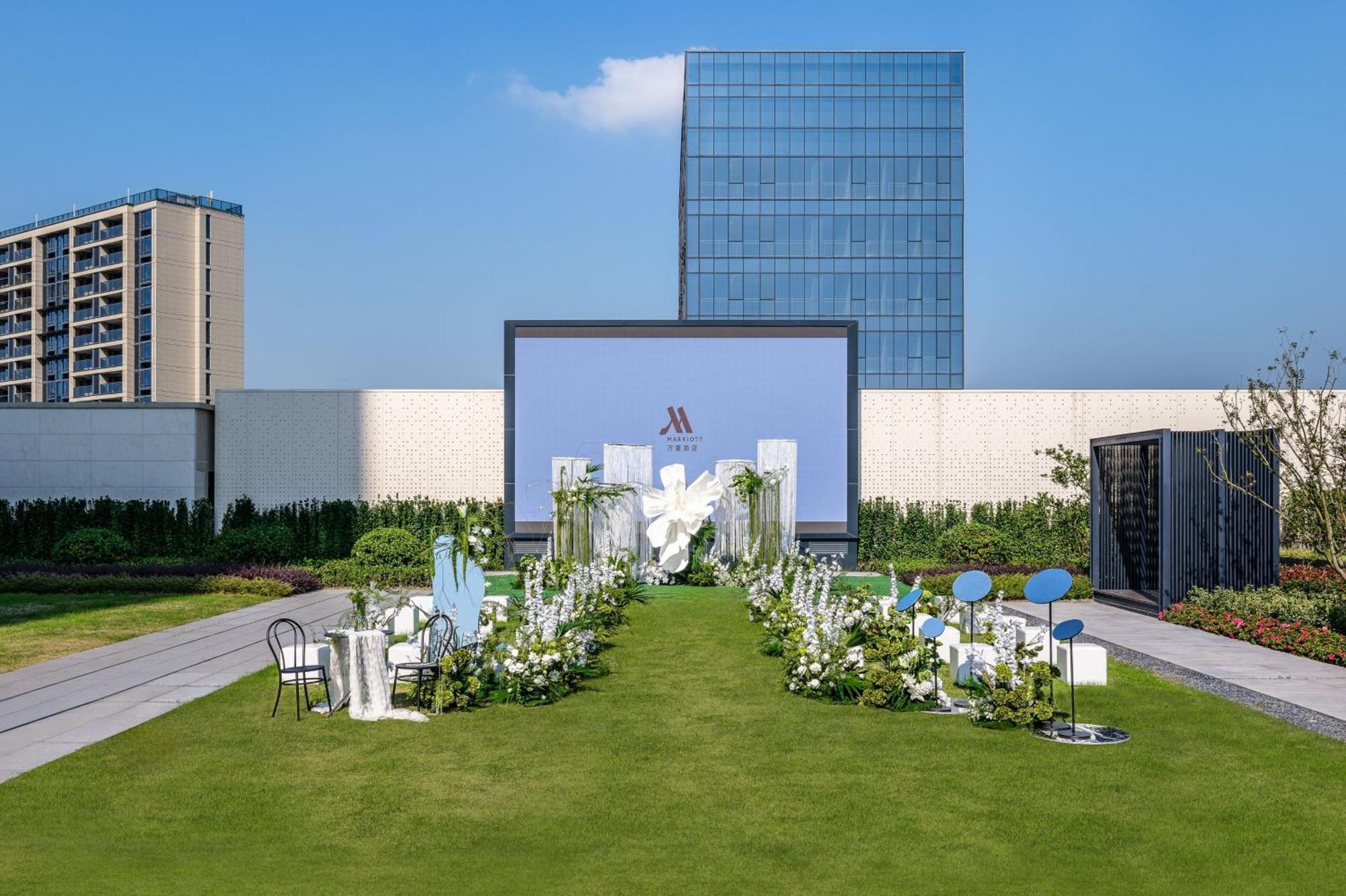 Shaoxing Marriott Hotel Shangyu Εξωτερικό φωτογραφία