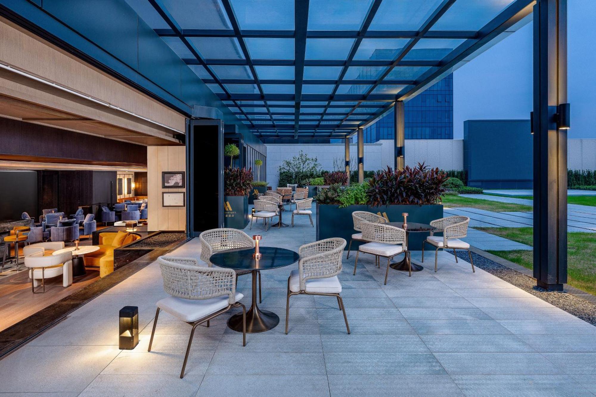 Shaoxing Marriott Hotel Shangyu Εξωτερικό φωτογραφία