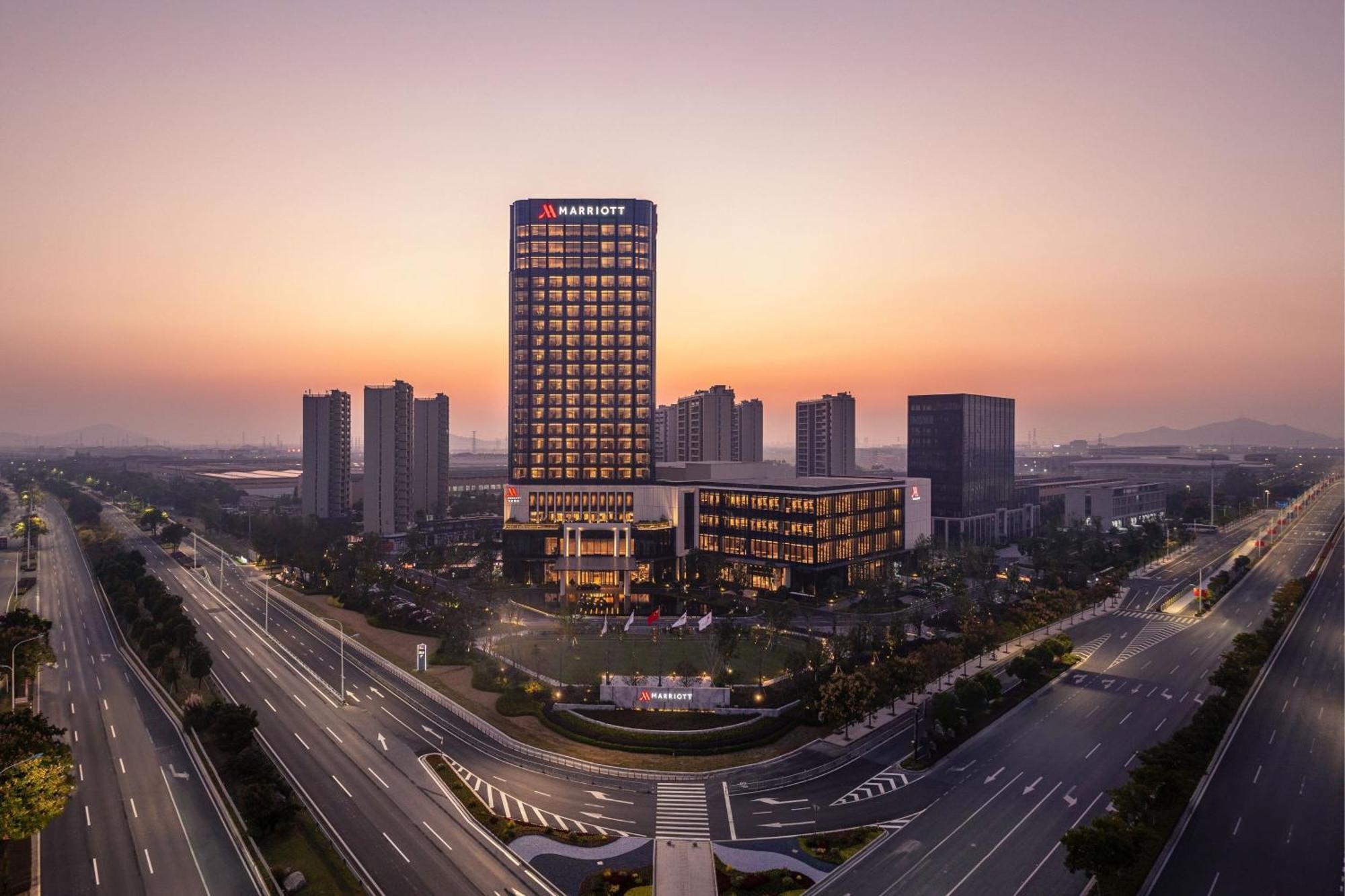 Shaoxing Marriott Hotel Shangyu Εξωτερικό φωτογραφία