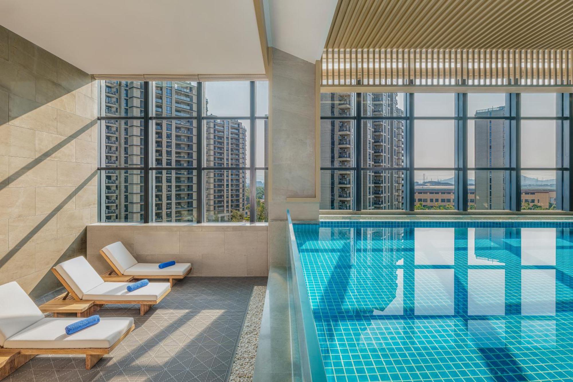 Shaoxing Marriott Hotel Shangyu Εξωτερικό φωτογραφία