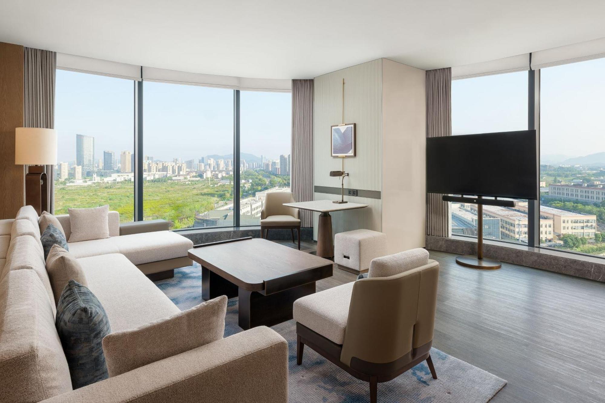 Shaoxing Marriott Hotel Shangyu Εξωτερικό φωτογραφία